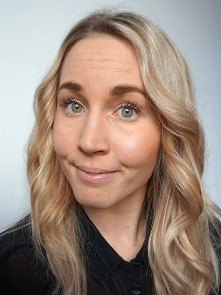 Ellen Dahlgren, pensionshandläggare i Göteborgs Stad