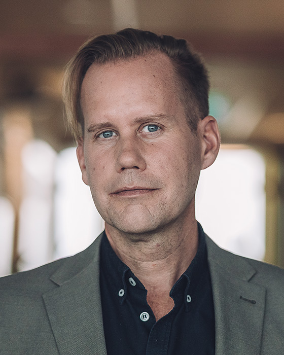 Fredrik Eklöf, Parter och utbildning